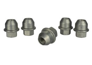 Ford Mustang Lug Nut Kit - Ford Racing - 1/2in -20 Thread Cone Seat Open - `05-`14